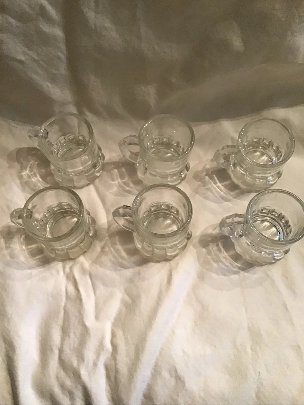 federal glass six piece